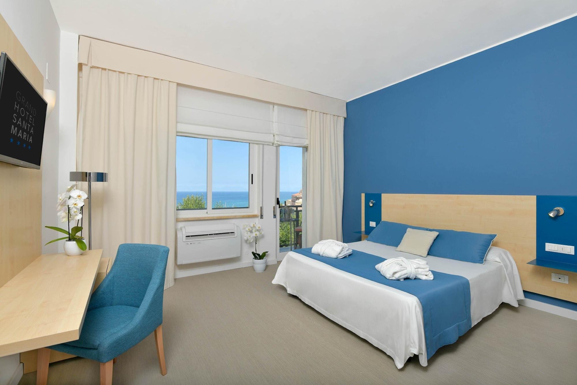 Grand Hotel Santa Maria Santa Maria di Castellabate Eksteriør billede