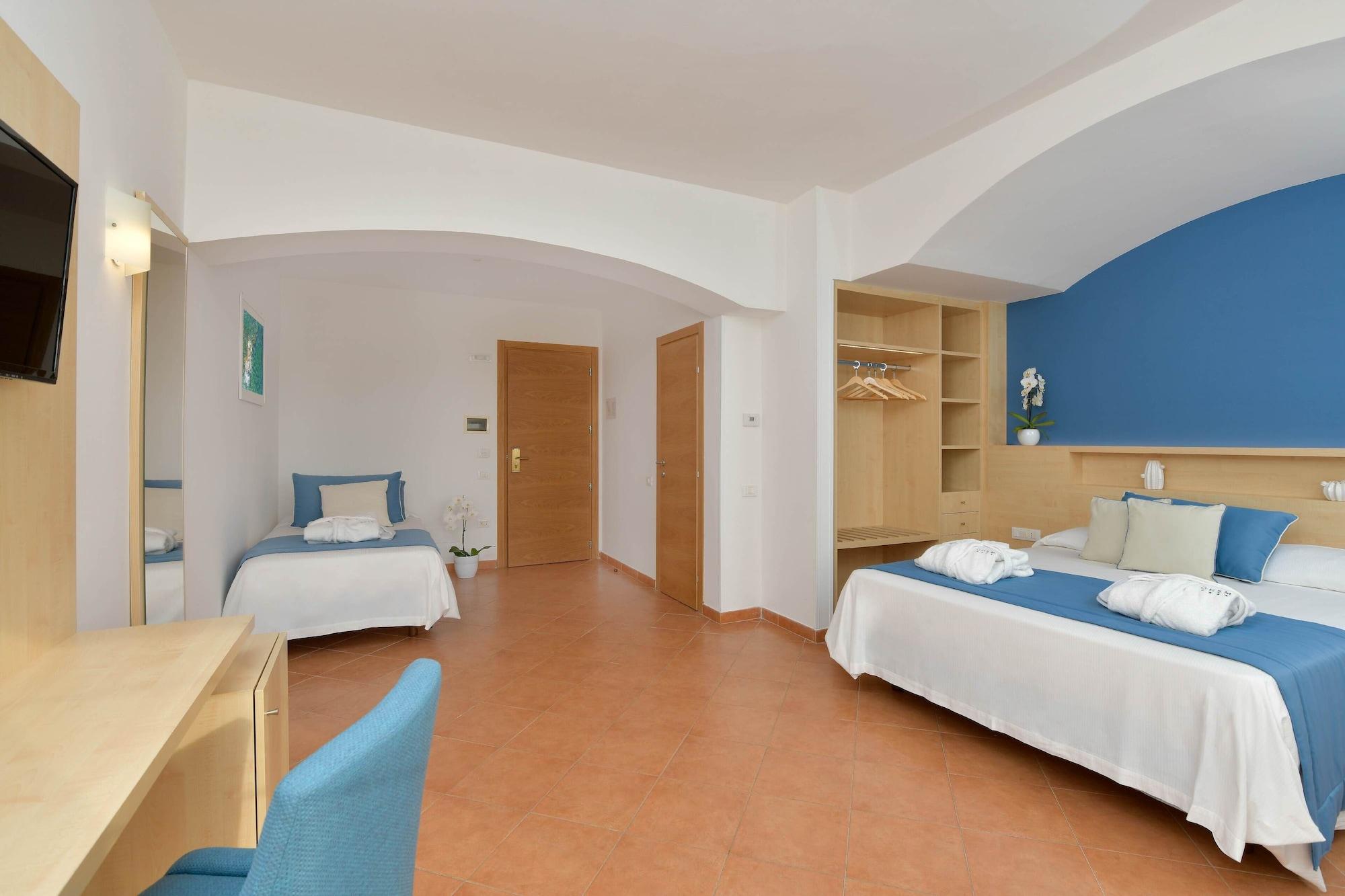 Grand Hotel Santa Maria Santa Maria di Castellabate Eksteriør billede