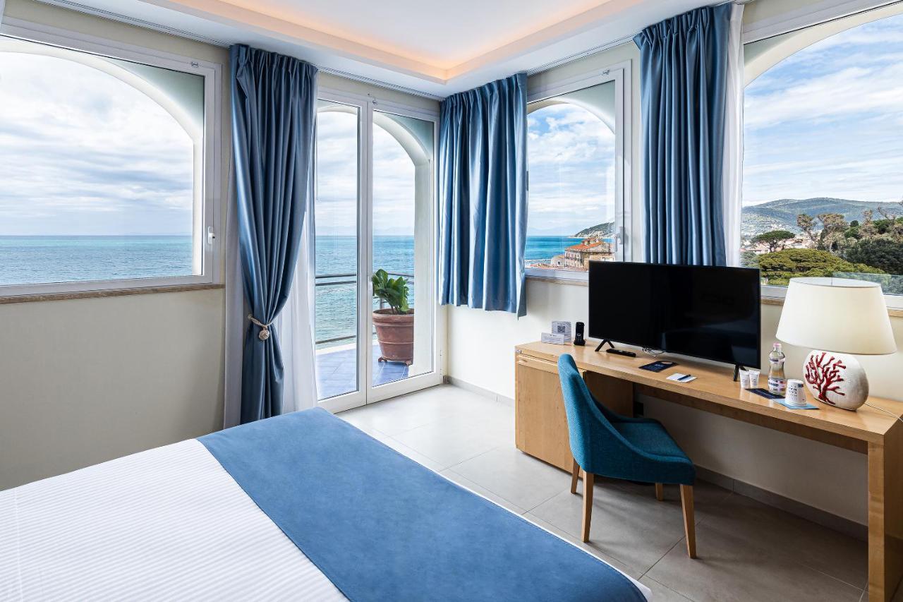 Grand Hotel Santa Maria Santa Maria di Castellabate Eksteriør billede
