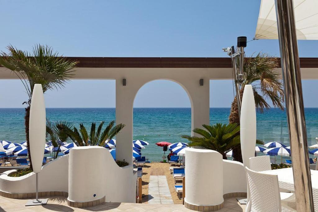 Grand Hotel Santa Maria Santa Maria di Castellabate Eksteriør billede