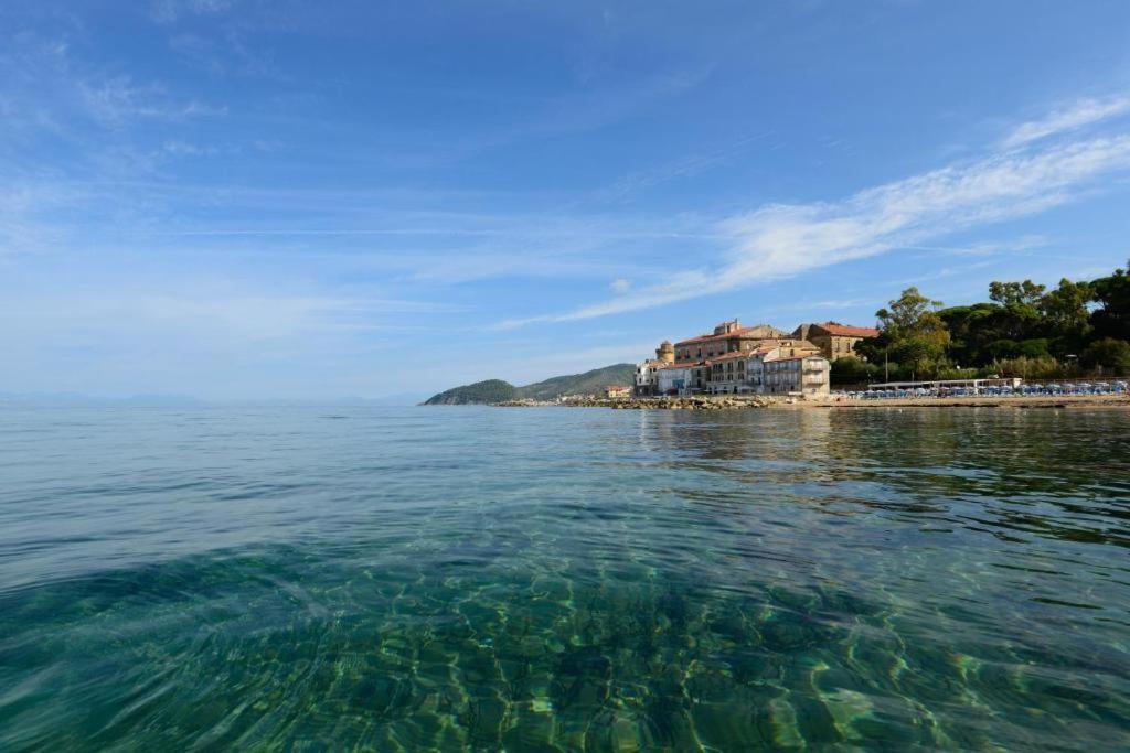 Grand Hotel Santa Maria Santa Maria di Castellabate Eksteriør billede