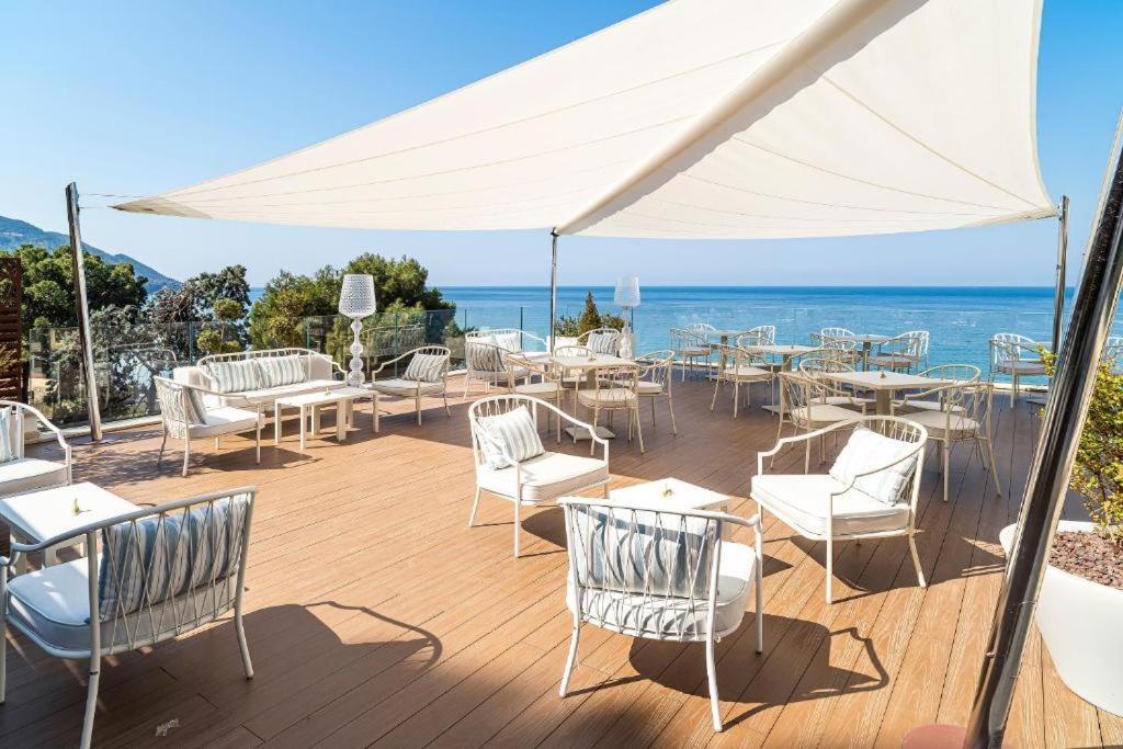 Grand Hotel Santa Maria Santa Maria di Castellabate Eksteriør billede
