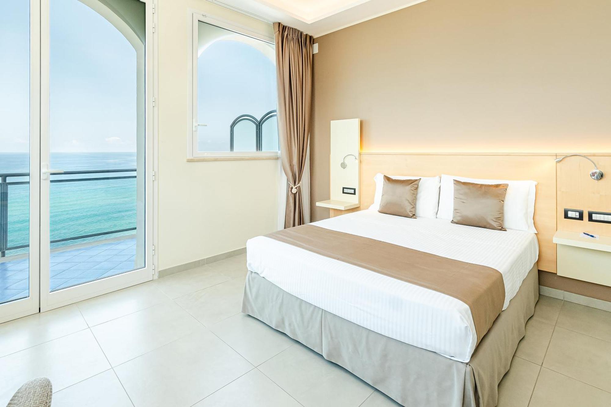 Grand Hotel Santa Maria Santa Maria di Castellabate Eksteriør billede