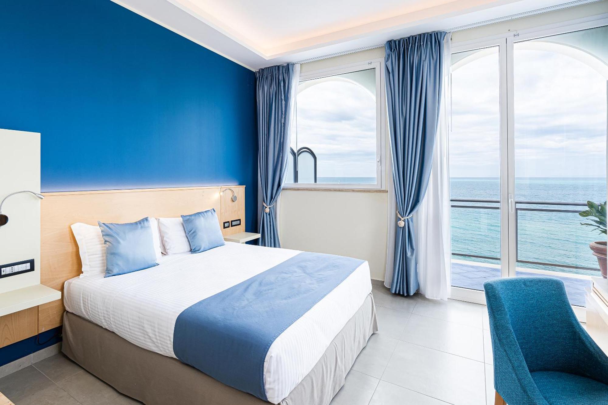 Grand Hotel Santa Maria Santa Maria di Castellabate Eksteriør billede
