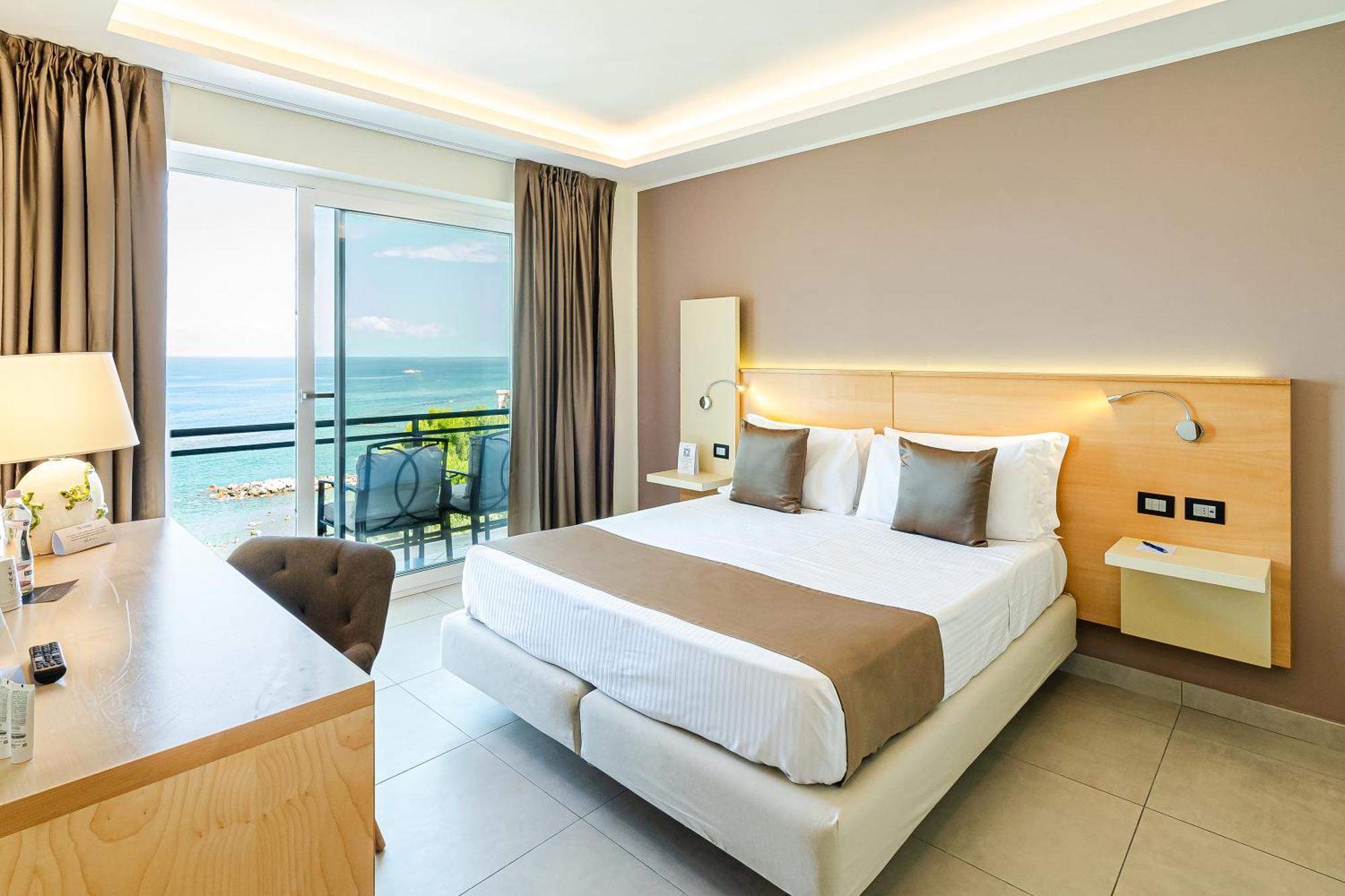 Grand Hotel Santa Maria Santa Maria di Castellabate Eksteriør billede