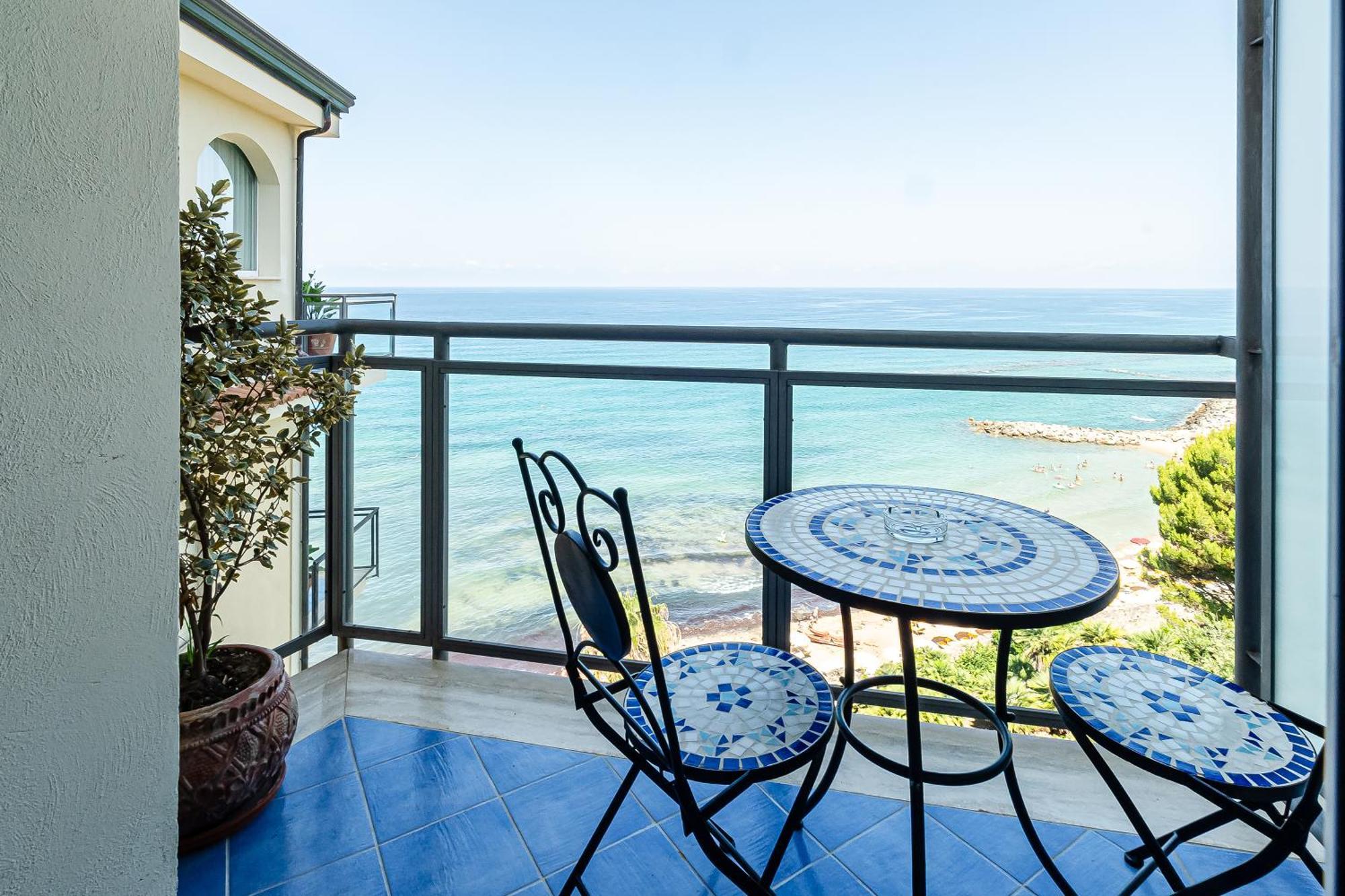 Grand Hotel Santa Maria Santa Maria di Castellabate Eksteriør billede