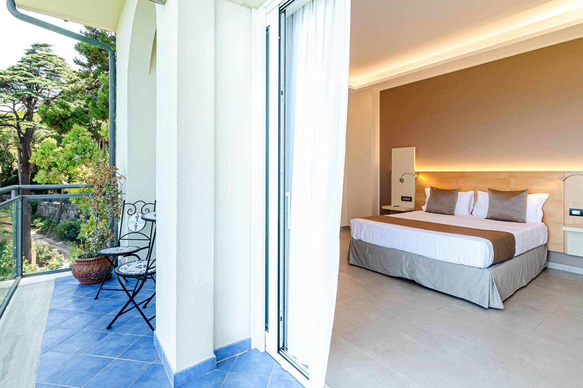 Grand Hotel Santa Maria Santa Maria di Castellabate Eksteriør billede