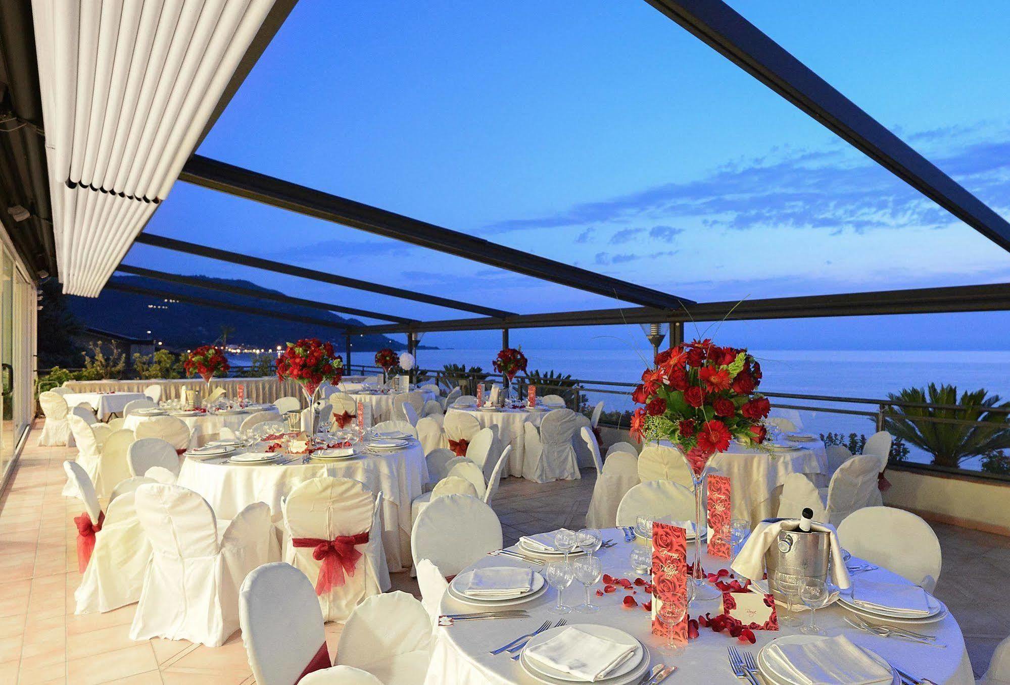 Grand Hotel Santa Maria Santa Maria di Castellabate Eksteriør billede
