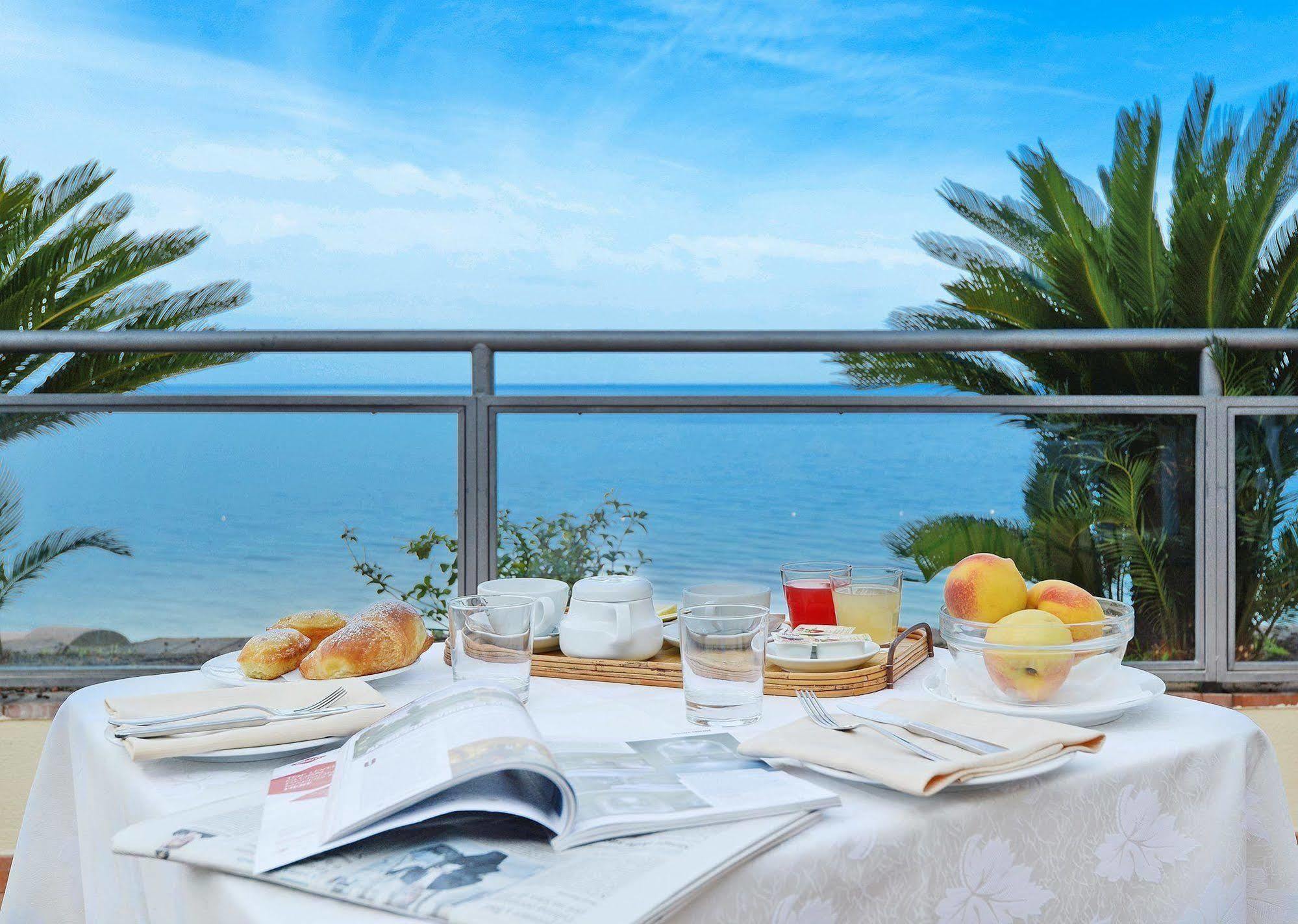Grand Hotel Santa Maria Santa Maria di Castellabate Eksteriør billede