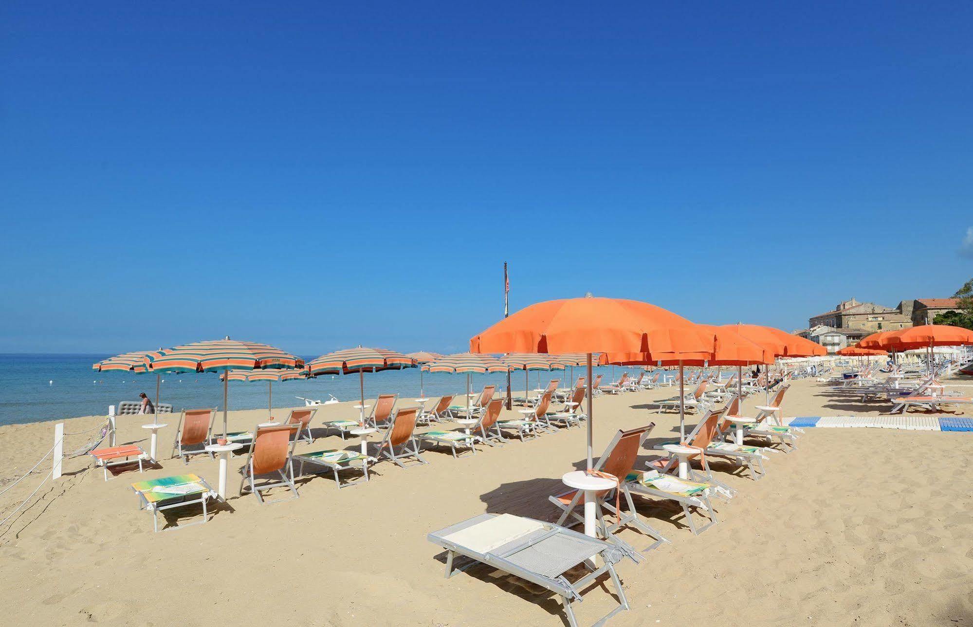 Grand Hotel Santa Maria Santa Maria di Castellabate Eksteriør billede